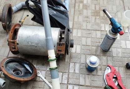 Cách tự sửa giếng khoan