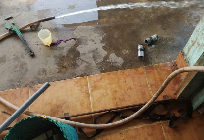 Dịch vụ sửa giếng khoan tại nhà giá rẻ LH 0943900914