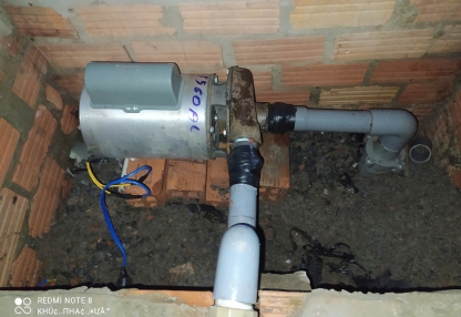 Dịch vụ thợ sửa giếng khoan LH 0943900914