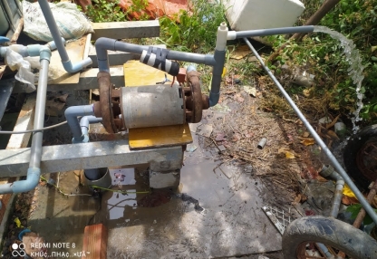 Dịch vụ sửa máy bơm nước tại huyện Cần Giờ Hotline O943 900 914