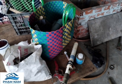 Nhận sửa giếng khoan khu vực Long An LH 0943900914