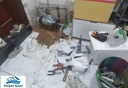 Nhận sửa giếng khoan tại nhà LH 0943900914