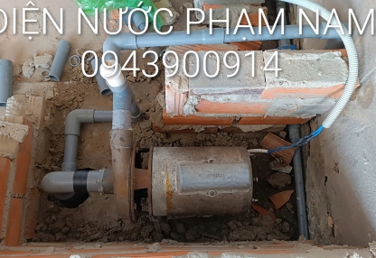 Sửa giếng khoan bị tụt nước, mồi không bơm nước lên được LH 0943900914