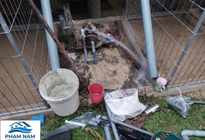 Sửa giếng khoan Củ Chi uy tín LH 0943900914