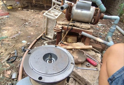 Sửa giếng khoan gần đây Lh 0943900914