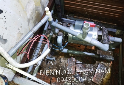 Sửa giếng khoan không bơm nước lên được LH 0943900914