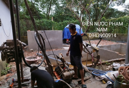 Thợ khoan giếng gia đình, công nghiệp ở Bình Thuận LH 0943900914