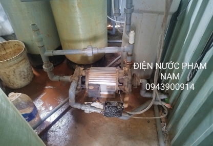 Thợ sửa chữa giếng khoan LH 0943900914