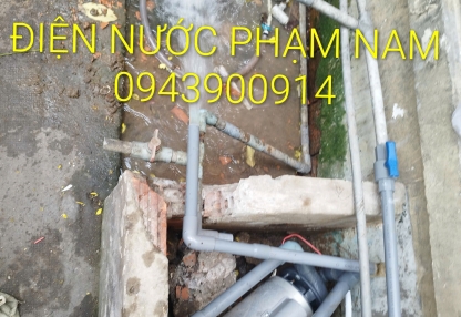 Thợ sửa giếng khoan khu vực Củ Chi LH 0943900914