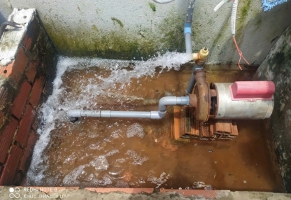 Thợ sửa máy bơm giếng khoan LH 0943900914