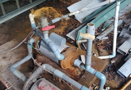 Dịch vụ sửa máy bơm nước tại nhà