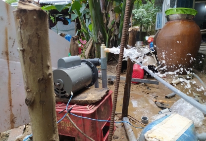 Sửa giếng khoan Lê Minh Xuân - Bình Chánh Hotline 0943900914