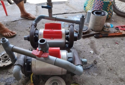 Dịch vụ sửa máy bơm nước tại quận 9 Holine 0943 900 914