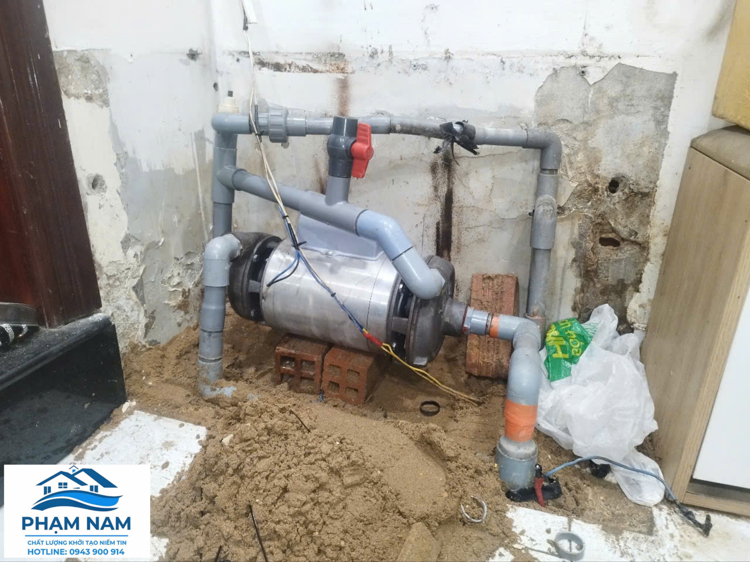 Nhận sửa giếng khoan Bình Tân LH 0943900914