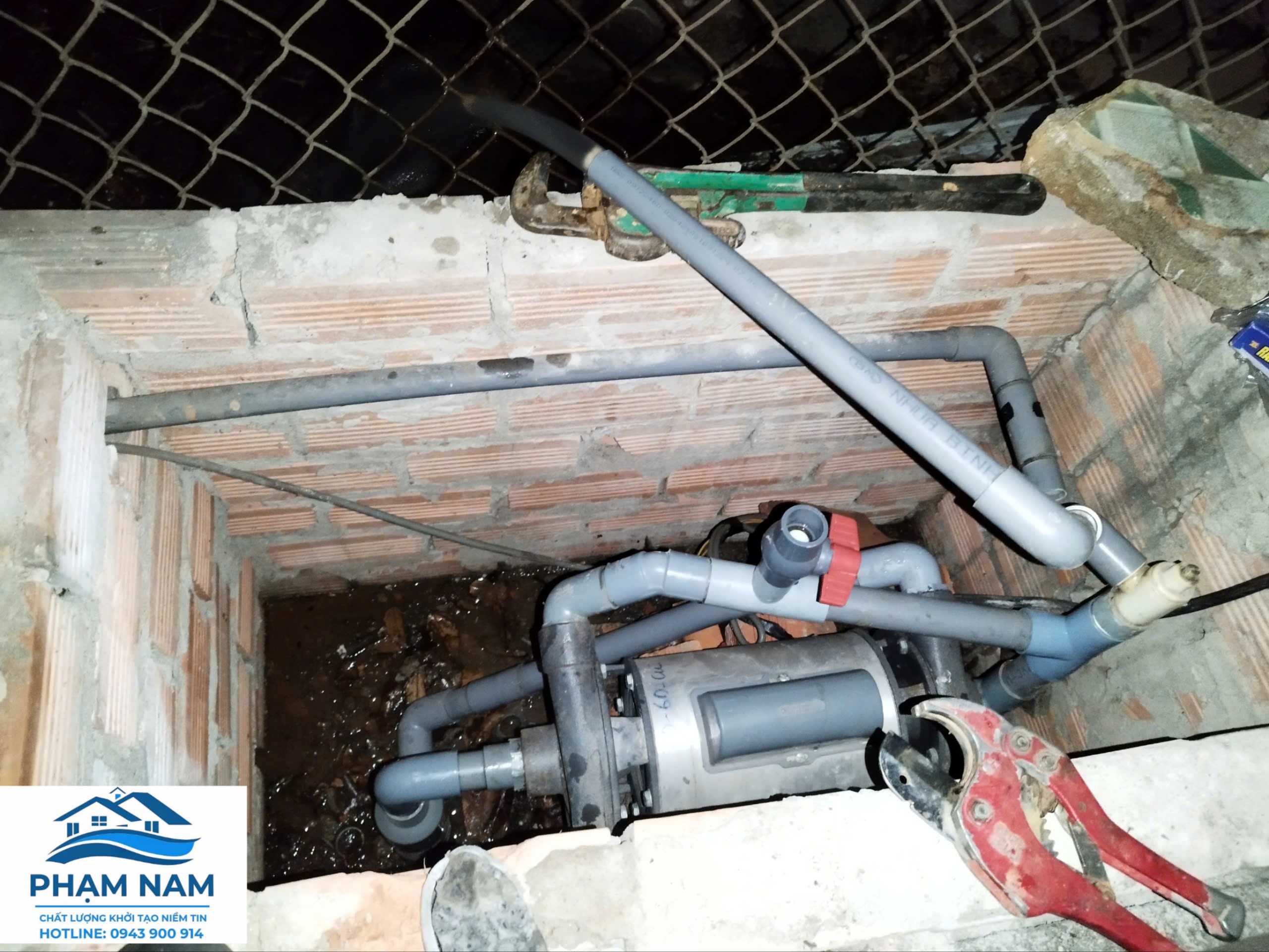 Nhận sửa giếng khoan Bình Thạnh LH 0943900914