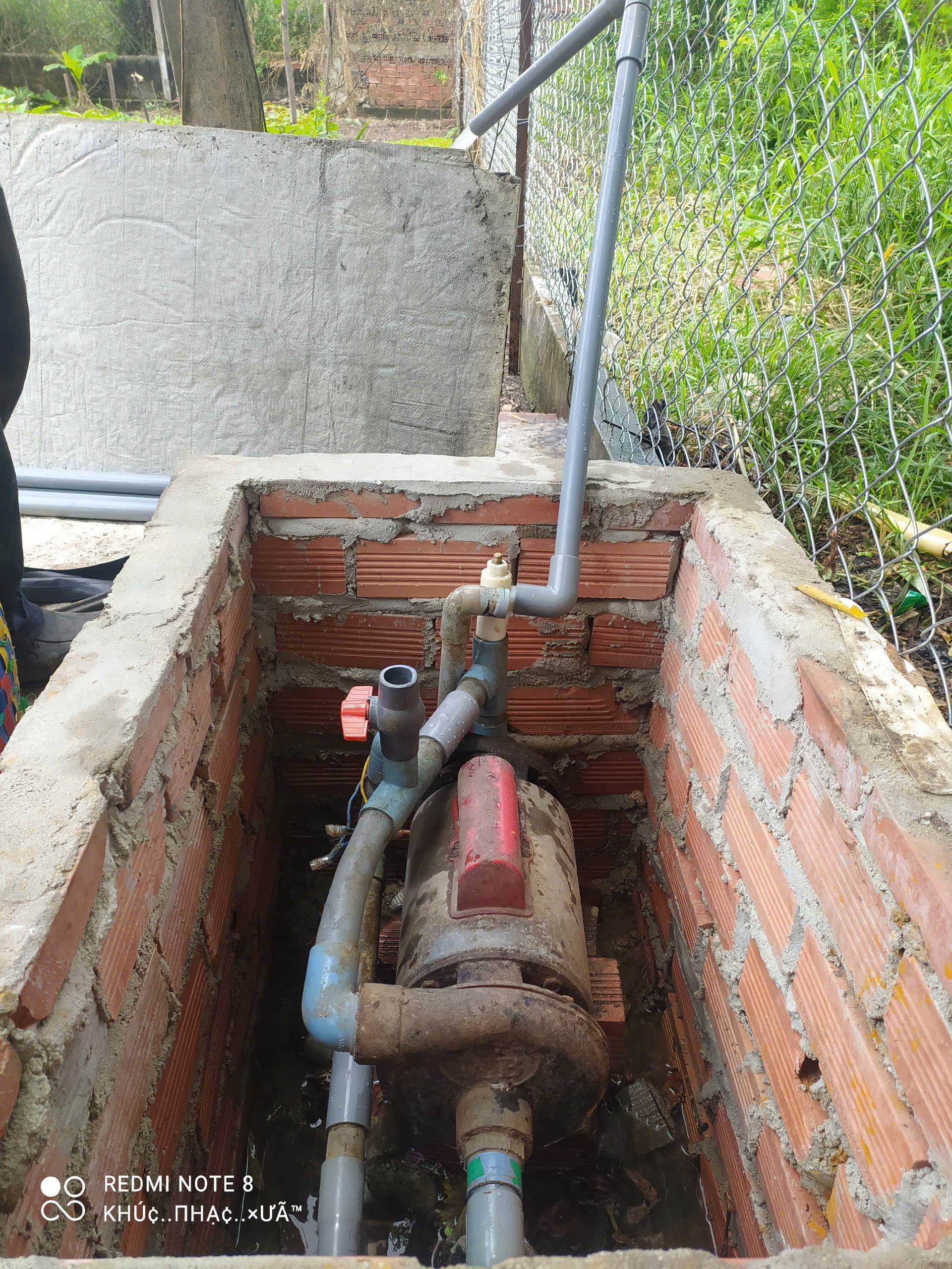 Nhận sửa giếng khoan Củ Chi LH 0943900914