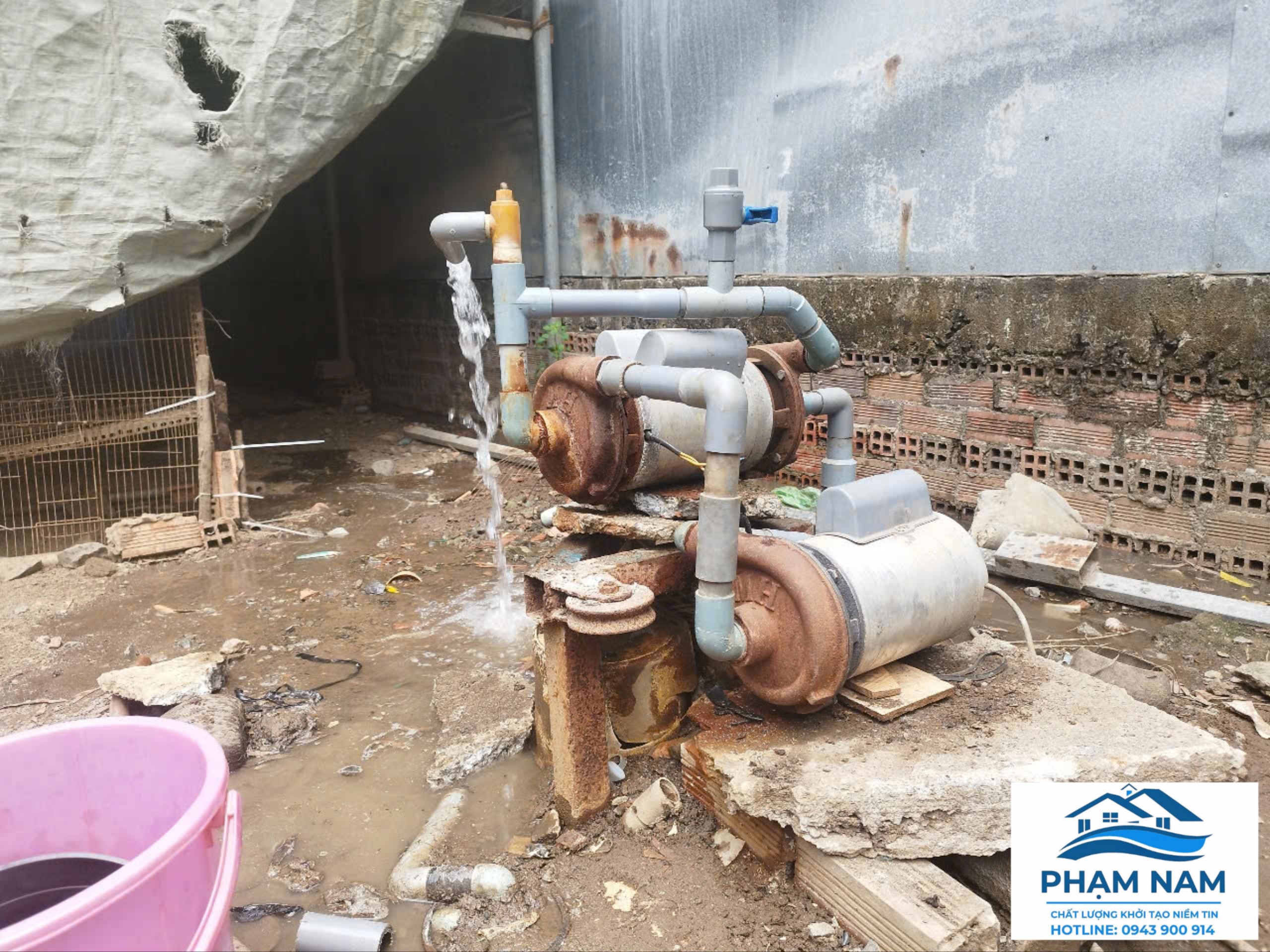 Nhận sửa giếng khoan Đức Hoà LH 0943900914