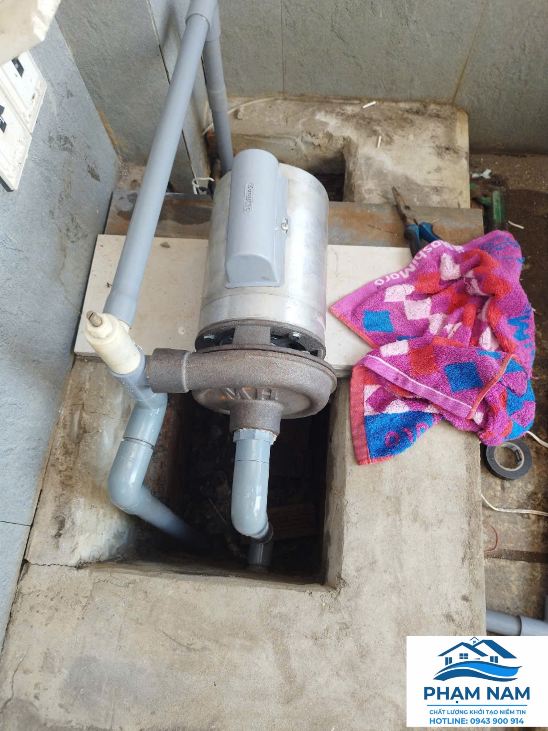 Nhận sửa giếng khoan Đức Huệ LH 0943900914