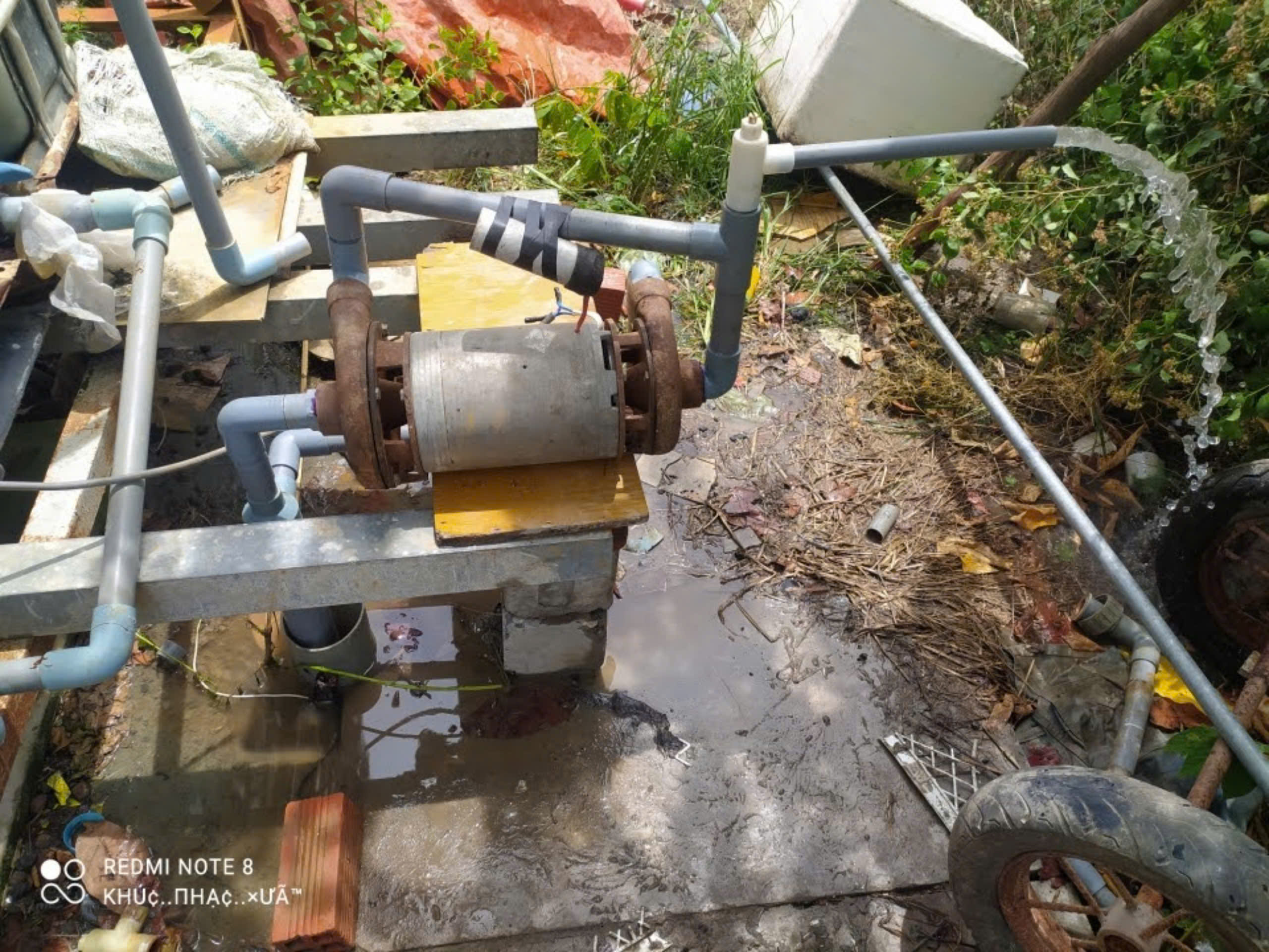 Nhận sửa giếng khoan khu vực Bình Tân LH 0943900914