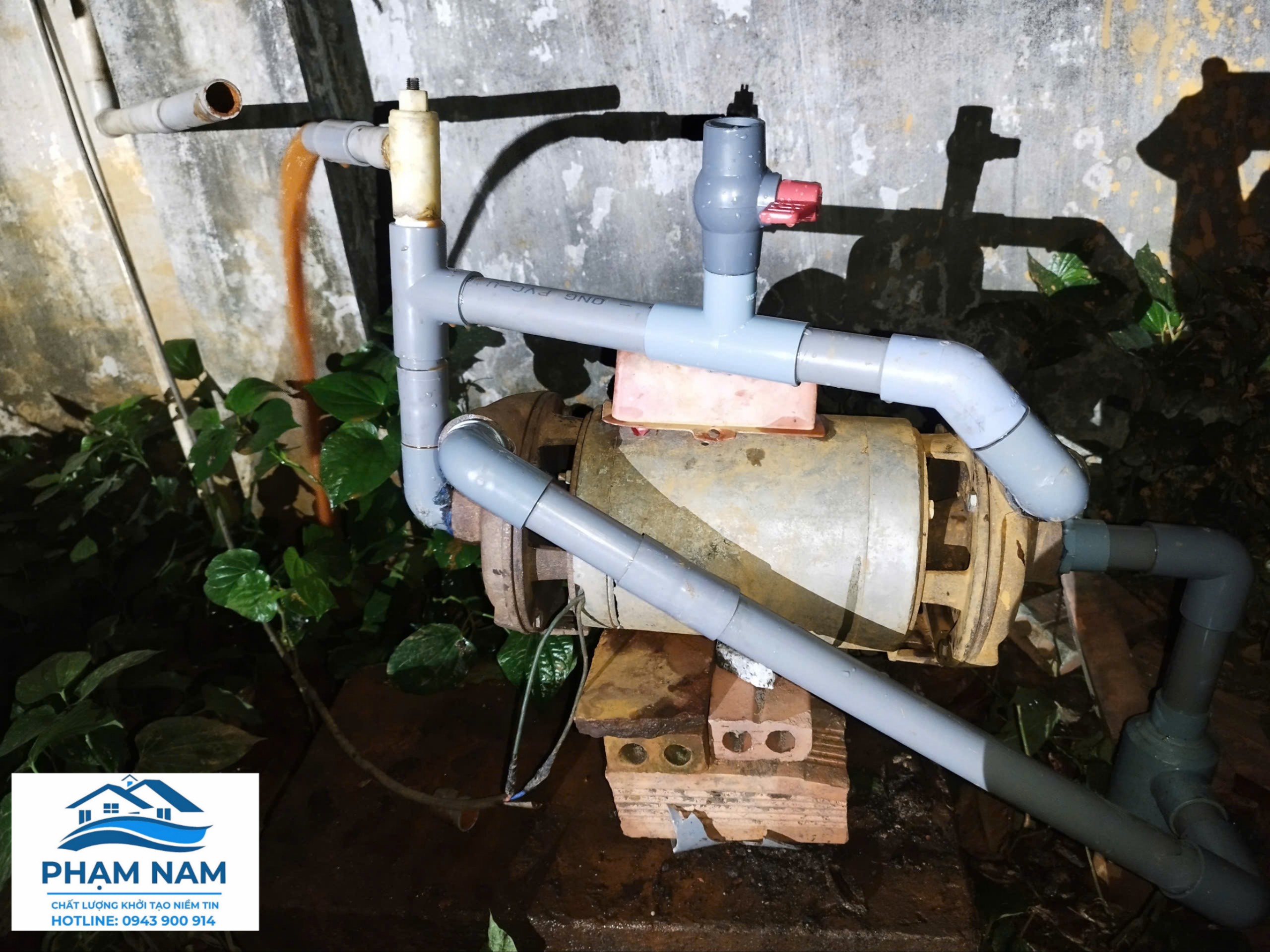 Nhận sửa giếng khoan Nhà Bè LH 0943900914