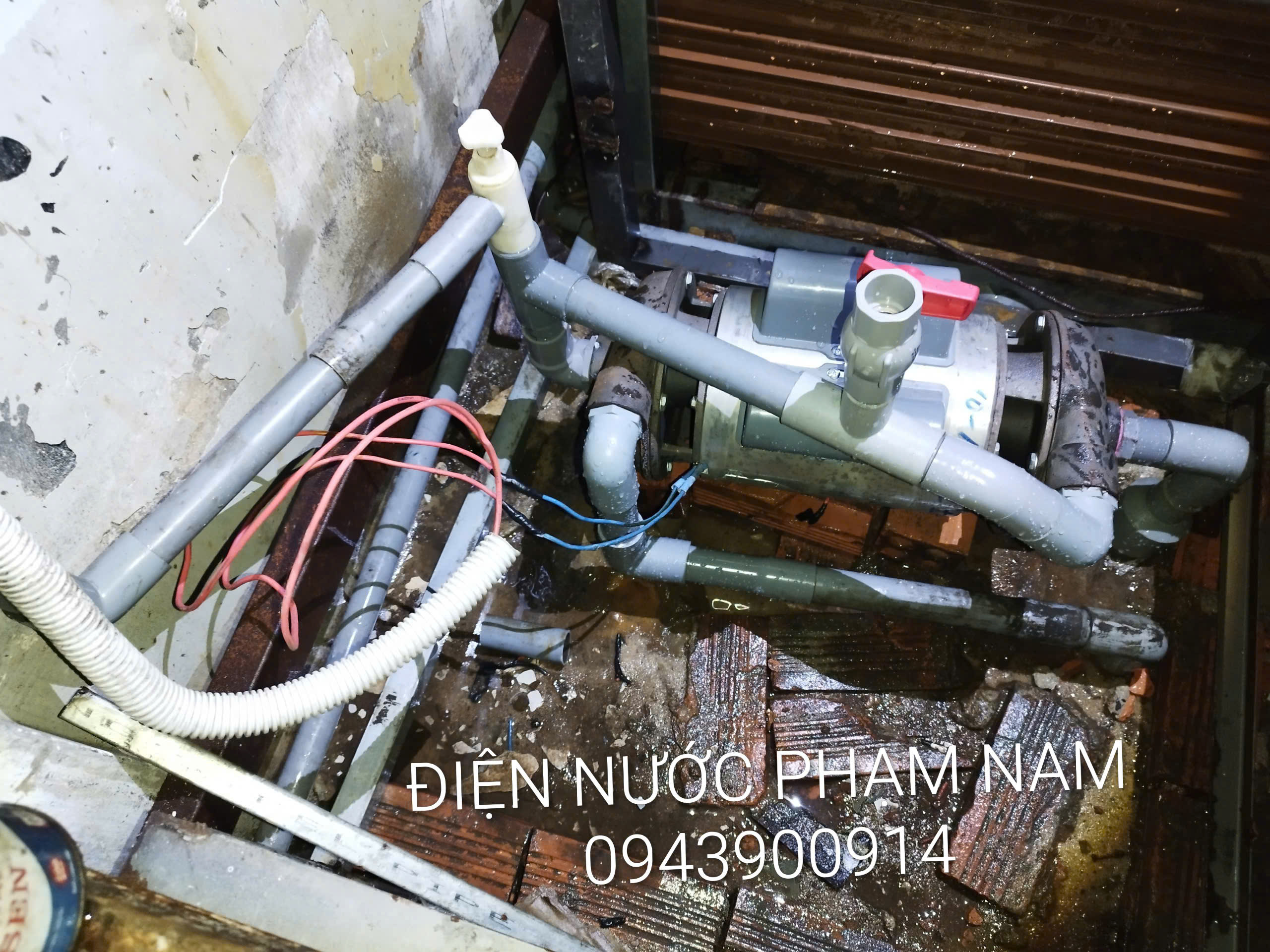 Sửa giếng khoan không bơm nước lên được LH 0943900914