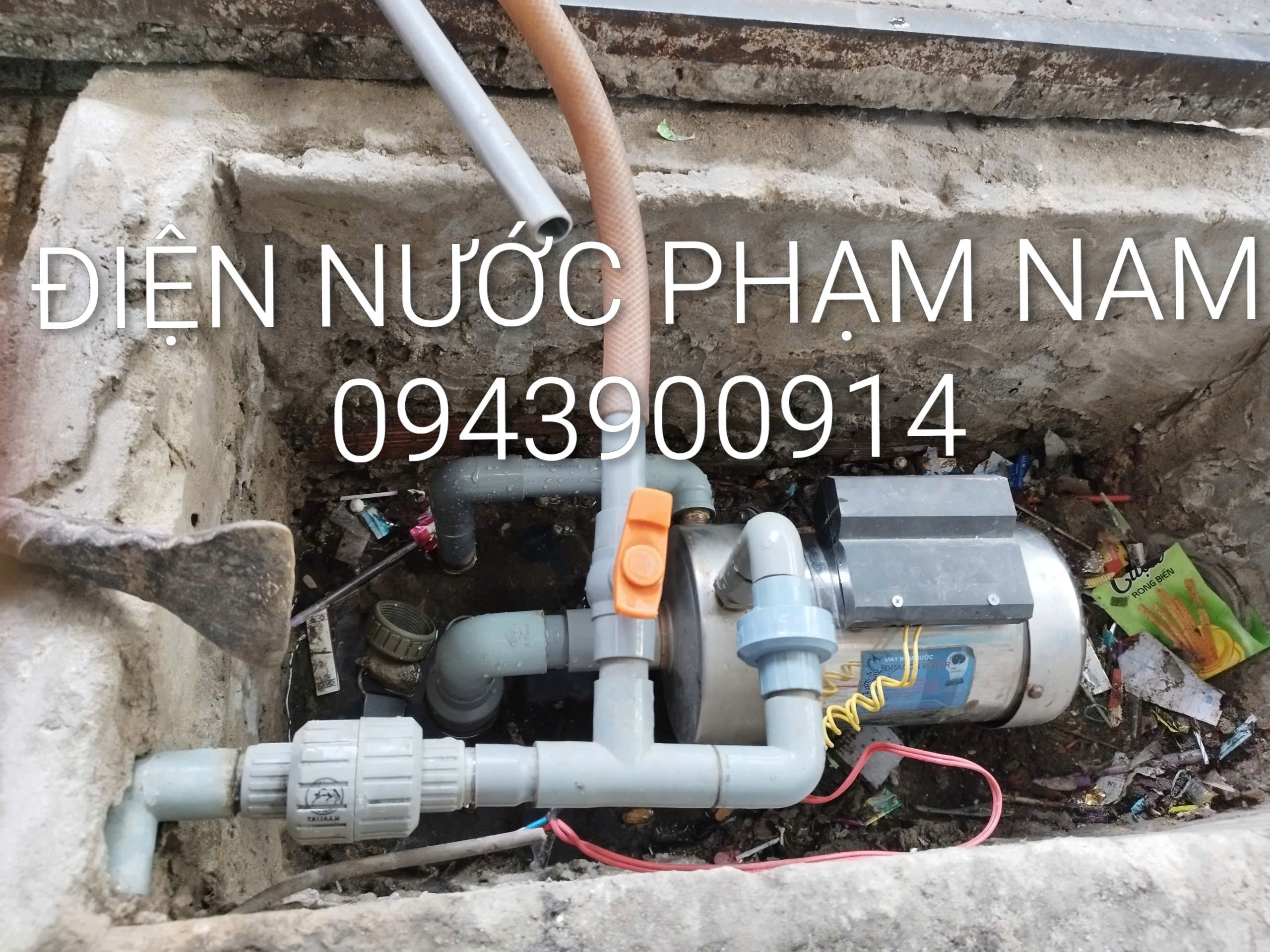 Sửa giếng khoan không lên nước gần đây LH 0943900914