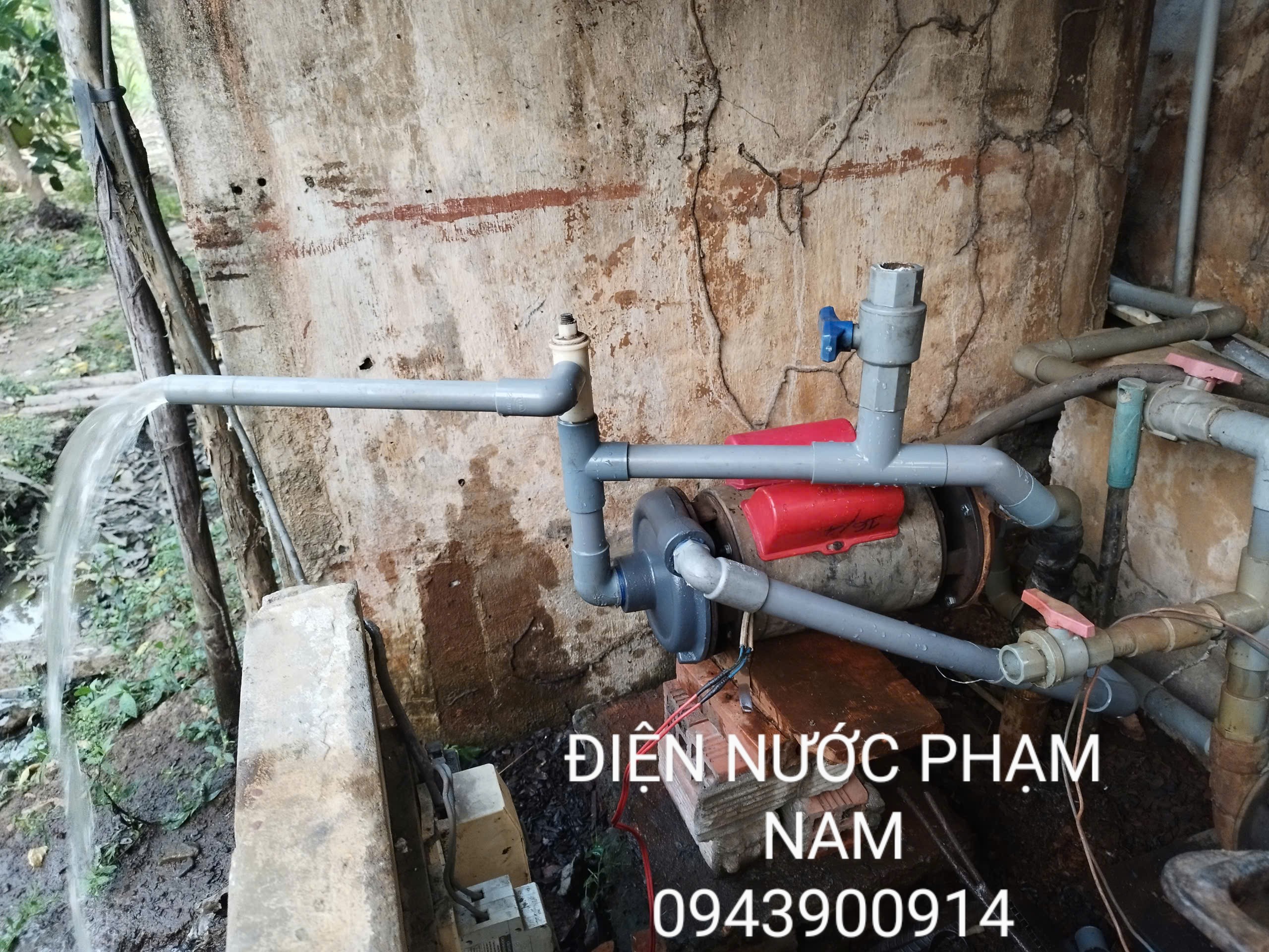 Sửa giếng khoan Tây Ninh ( Long An củ) LH 0943900914