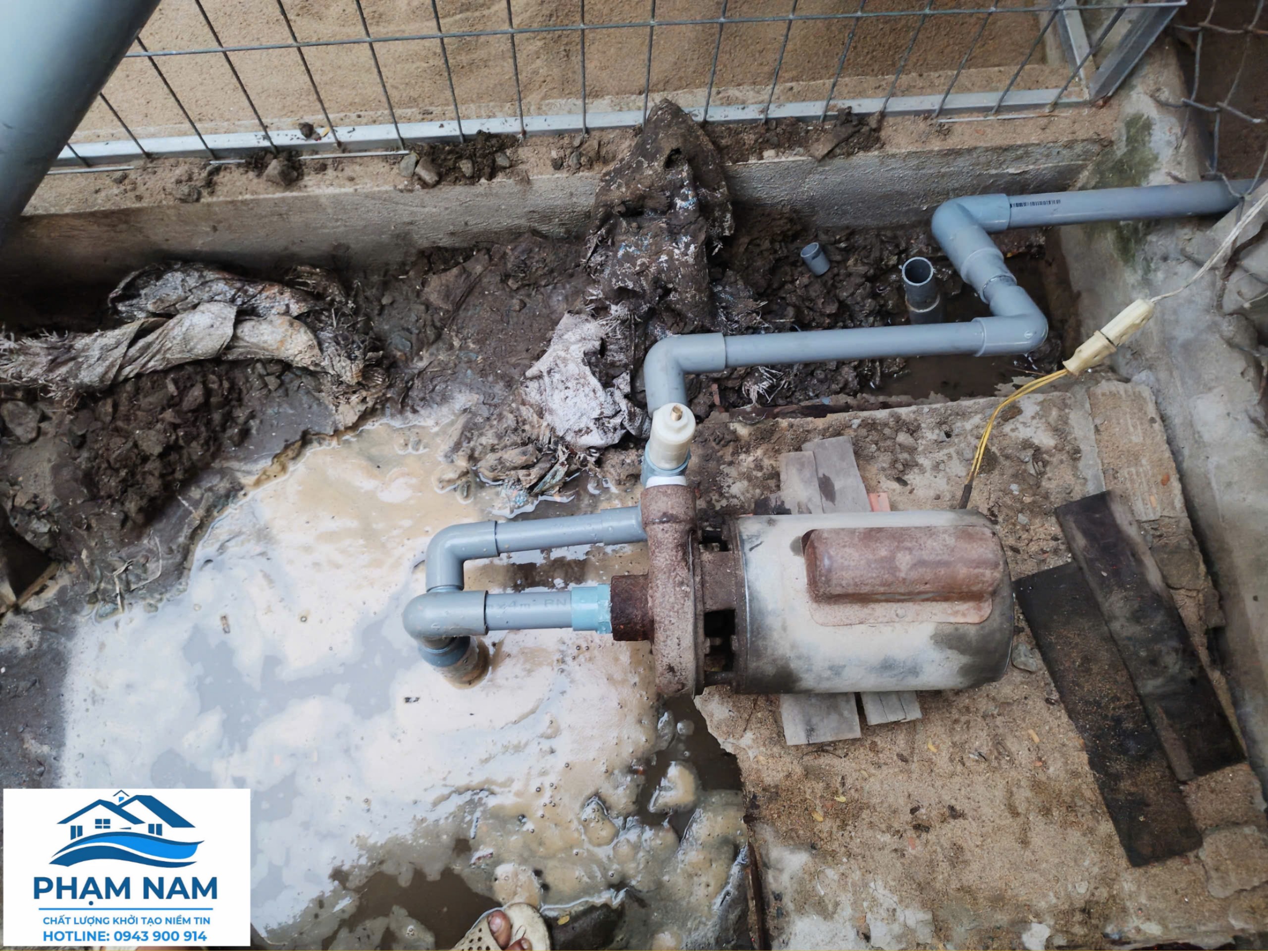 Thợ sửa giếng khoan không lên nước chuyên nghiệp 0943900914