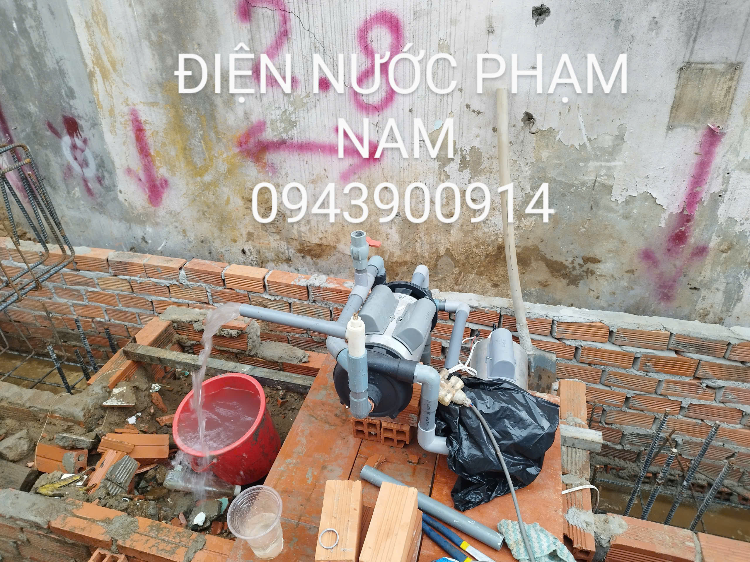 Thợ chuyên khắc phục hoàn toàn sự cố giếng khoan gia đình, giếng khoan công nghiệp LH 0943900914