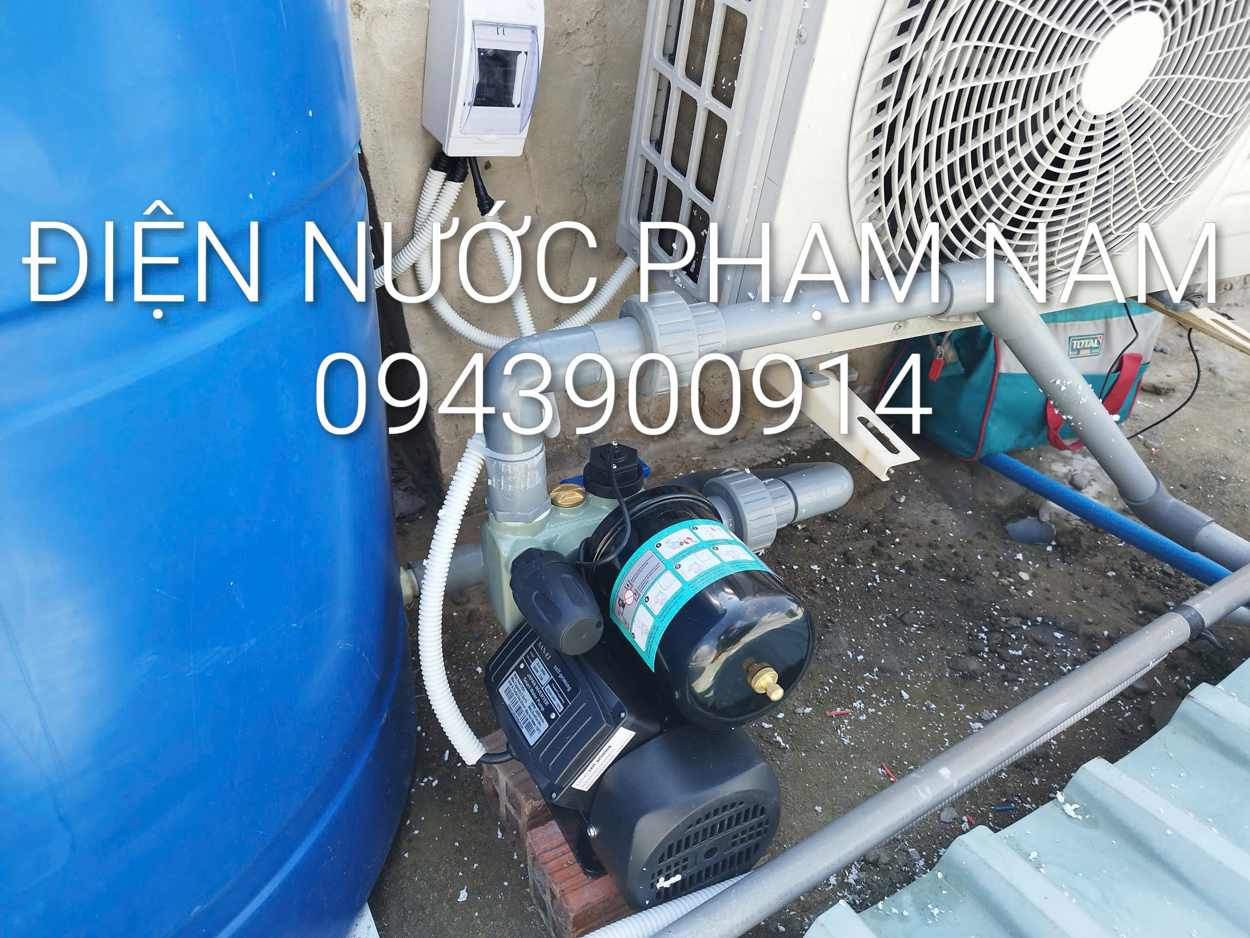 Thợ chuyên lắp ráp, sửa chữa máy tăng áp chính hãng LH 0943900914