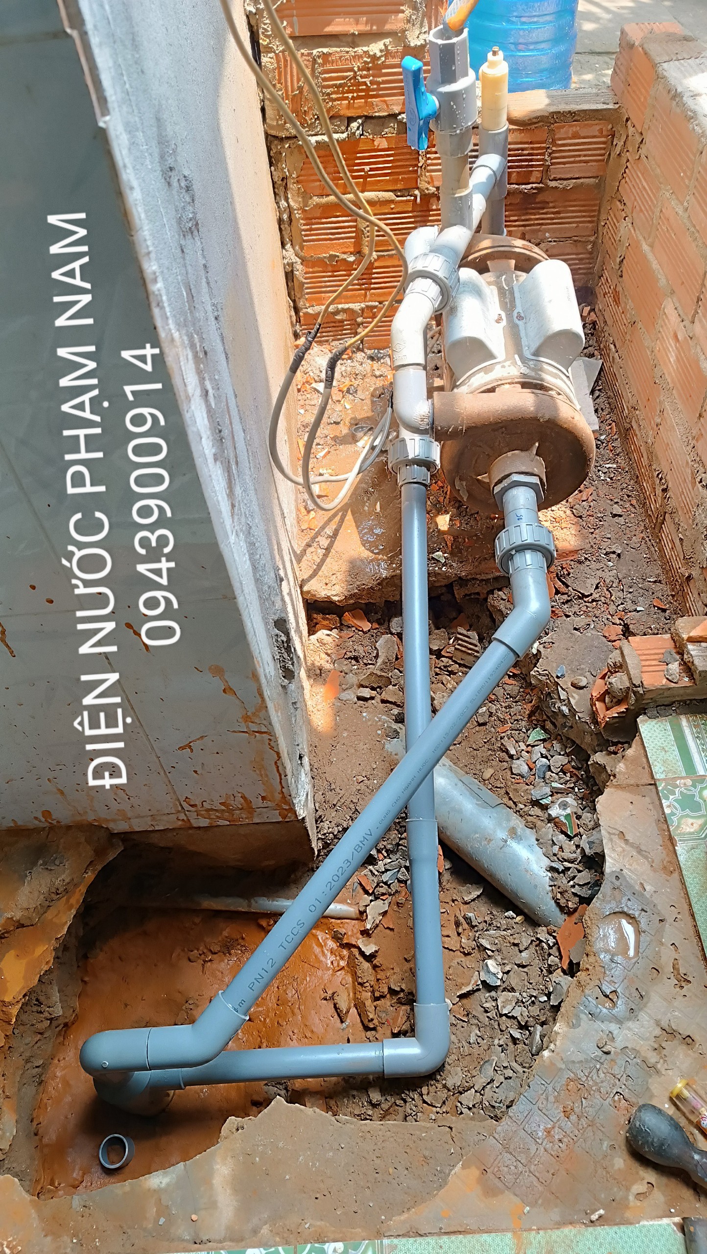 Thợ sửa giếng khoan Bình Thuận LH 0943900914