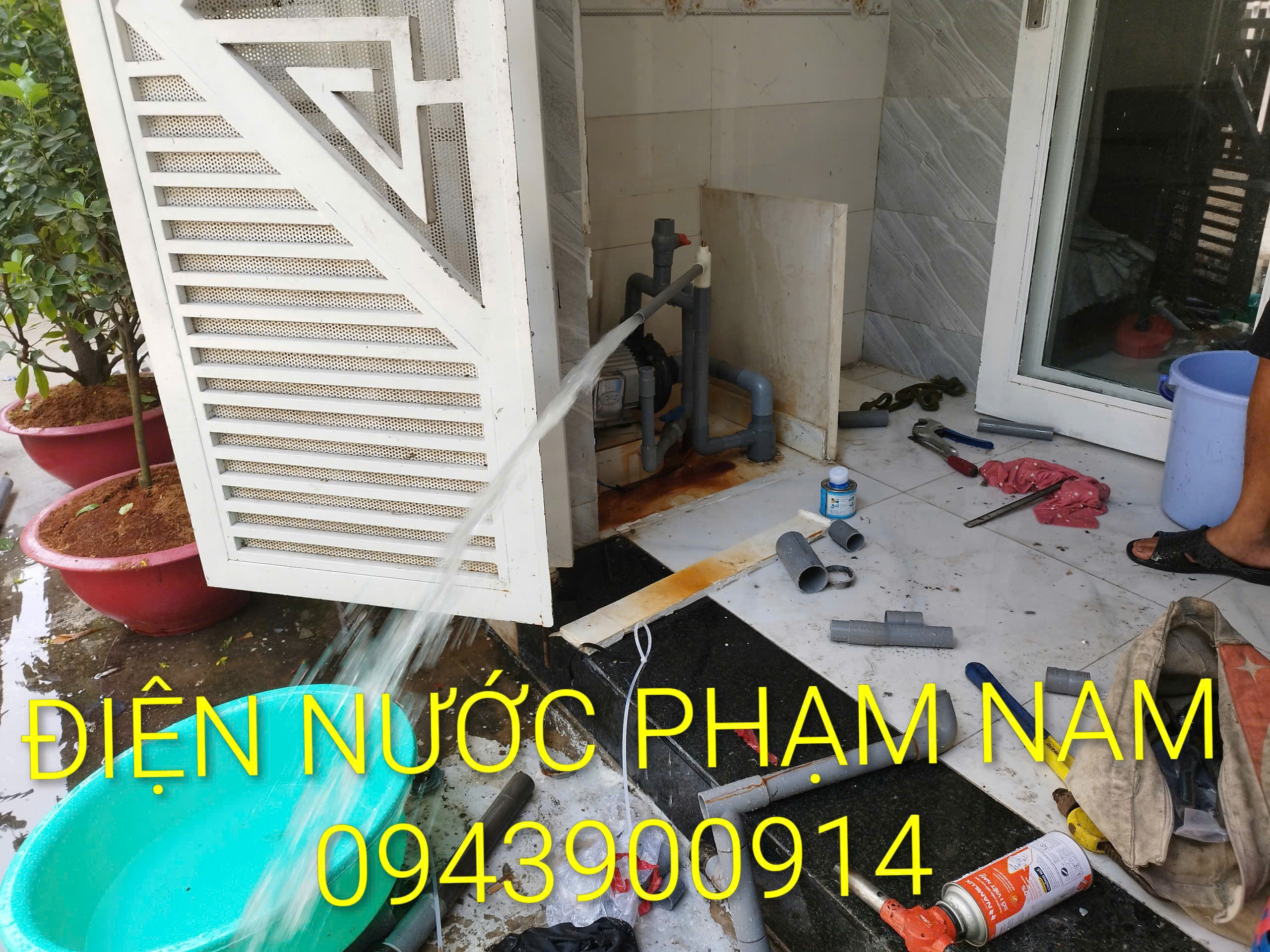 Thợ sửa giếng khoan công nghiệp ,giếng khoan gia đình bị tụt nước không bơm nước lên được LH 0943900914