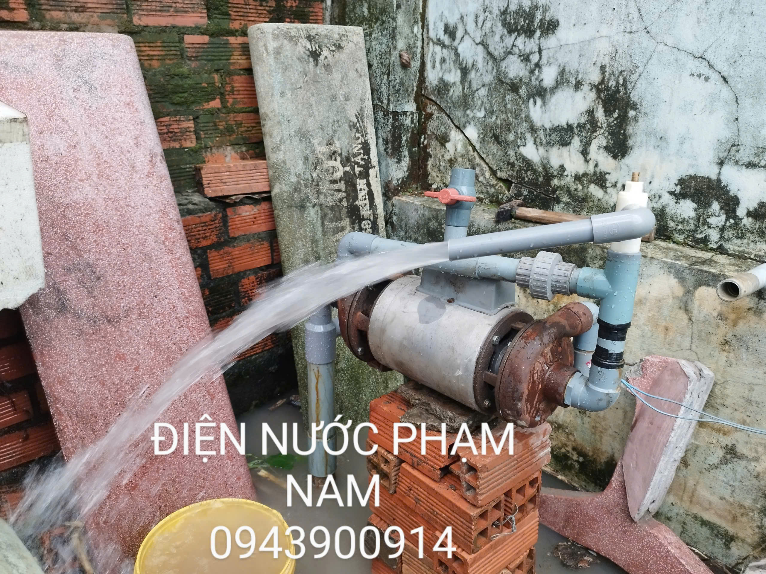 Thợ sửa giếng khoan để lâu không sử dụng LH 0943900914