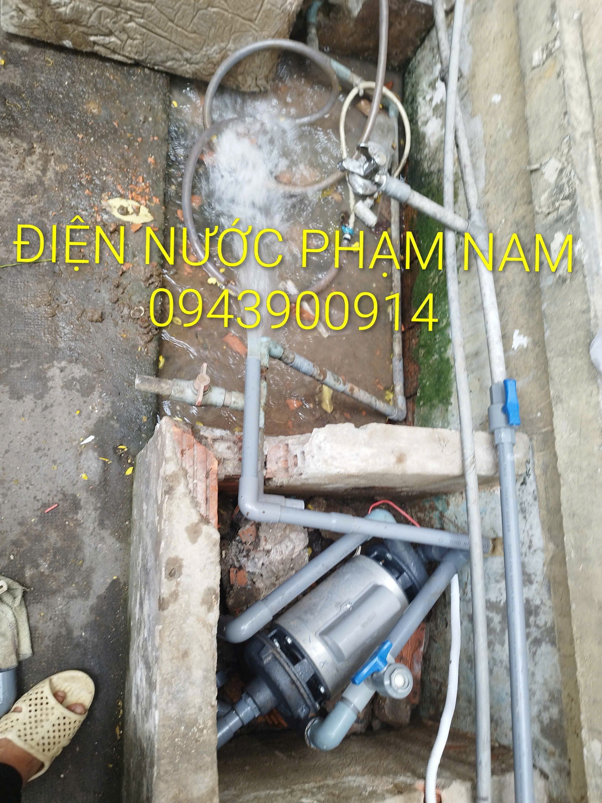 Thợ sửa giếng khoan khu vực Củ Chi LH  0943900914