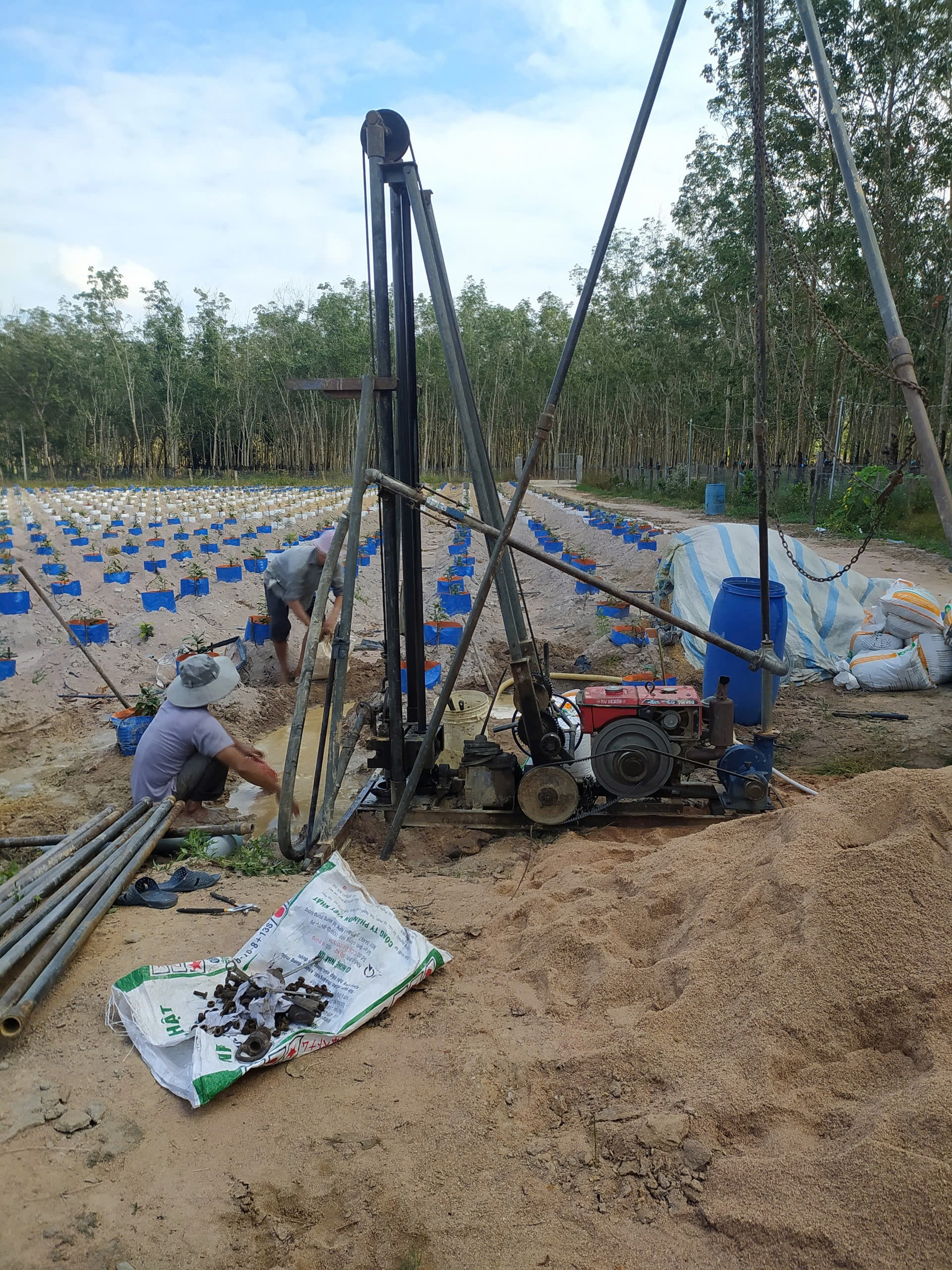 Dịch Vụ Khoan Giếng